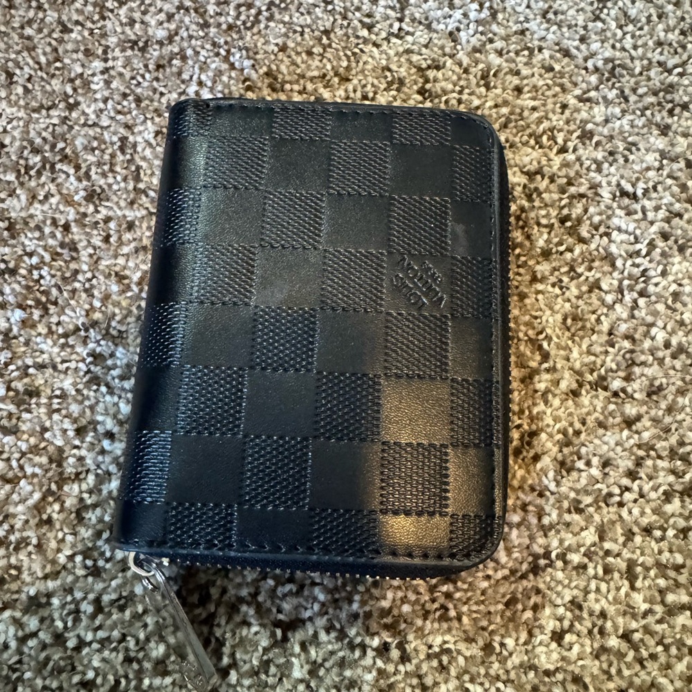 Louis Vuitton zippered wallet